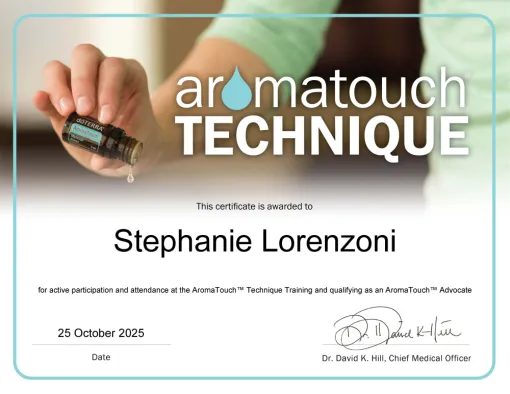AromaTouch Technique – doTERRA, Ajaccio, Fémin'Itude Corse