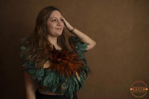 Il y a des séances qui parlent doucement, Ajaccio, Stéphanie Lorenzoni